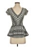 Deletta Silver Short Sleeve T-Shirt Size S - photo 1