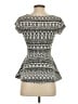 Deletta Silver Short Sleeve T-Shirt Size S - photo 2