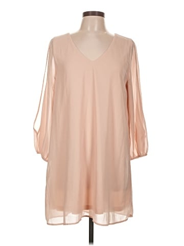 Lulus 3/4 Sleeve Blouse (view 1)
