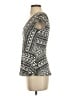 Deletta Silver Short Sleeve T-Shirt Size S - photo 5