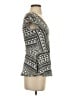Deletta Silver Short Sleeve T-Shirt Size S - photo 4