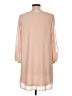 Lulus 100% Polyester Tan 3/4 Sleeve Blouse Size L - photo 2