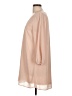 Lulus 100% Polyester Tan 3/4 Sleeve Blouse Size L - photo 5