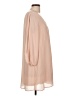 Lulus 100% Polyester Tan 3/4 Sleeve Blouse Size L - photo 4