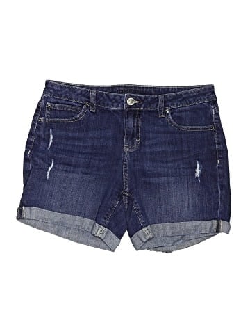 Jennifer Lopez Denim Shorts (view 1)