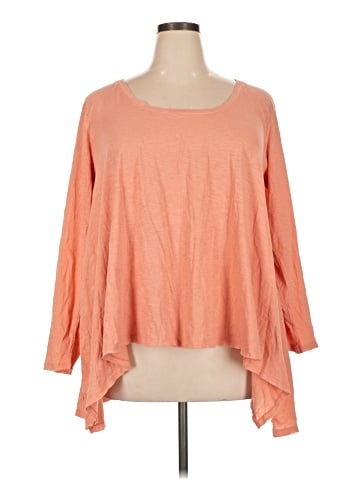 wonderly 3/4 Sleeve T-Shirt (view 1)