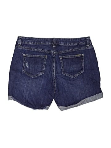 Jennifer Lopez Denim Shorts (view 2)