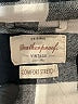 Weatherproof Checkered-gingham Black Long Sleeve Button-Down Shirt Size L - photo 7