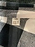 Weatherproof Checkered-gingham Black Long Sleeve Button-Down Shirt Size L - photo 9