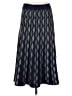 K.I.K.I.T Argyle Blue Casual Skirt Size S - photo 1