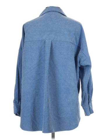 Zara Long Sleeve Button-Down Shirt (view 2)