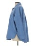 Zara Blue Long Sleeve Button-Down Shirt Size L - photo 5