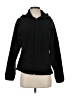Faded Glory 100% Polyester Black Zip Up Hoodie Size 0 - photo 1