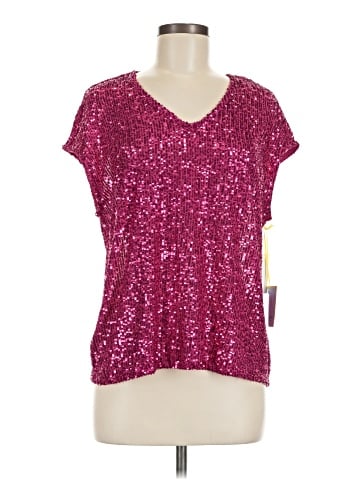 CeCe Short Sleeve Top (view 1)