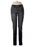Democracy Stripes Gray Jeans Size 6 - photo 1