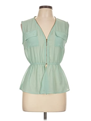 Si Style Sleeveless Blouse (view 1)