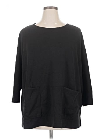 Jones & Co 3/4 Sleeve Top (view 1)