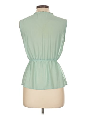 Si Style Sleeveless Blouse (view 2)