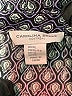Carolina Belle Polka Dots Blue Sleeveless Button-Down Shirt Size XL - photo 4