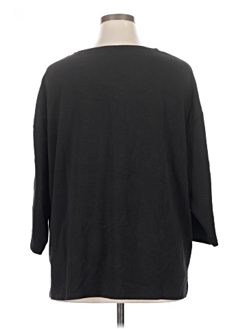 Jones & Co 3/4 Sleeve Top (view 2)