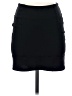 Leith Solid Black Casual Skirt Size S - photo 1