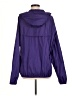 Nike 100% Polyester Purple Windbreaker Size M - photo 2