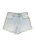 BDG 100% Cotton Blue Denim Shorts Size 24 waist - photo 1