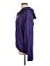 Nike 100% Polyester Purple Windbreaker Size M - photo 5