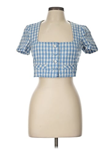Zara Short Sleeve Blouse (view 1)
