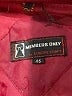 Members Only Burgundy Track Jacket Size EU 46 / US 16 - photo 6