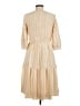 Lilac 100% Polyester Tan Casual Dress Size M - photo 2