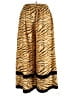 Ashley Stewart 100% Polyester Animal Print Gold Casual Pants Size 22 Plus - photo 2