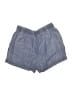 Splendid 100% Lyocell Blue Denim Shorts Size L - photo 2