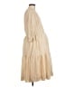 Lilac 100% Polyester Tan Casual Dress Size M - photo 4