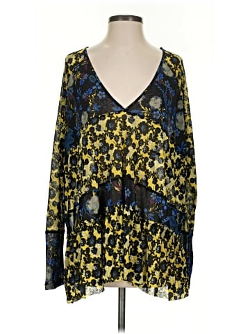 Free People Long Sleeve Blouse (view 1)