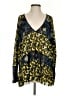 Free People Yellow Long Sleeve Blouse Size S - photo 1