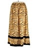 Ashley Stewart 100% Polyester Animal Print Gold Casual Pants Size 22 Plus - photo 1