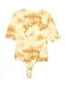 Gianni Bini Tie-dye Yellow Kimono Size M - photo 2