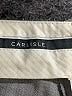 Carlisle Houndstooth Gray Wool Pants Size 8 - photo 8