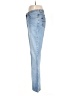 Express Jeans 100% Cotton Hearts Blue Jeans Size 7 - photo 5