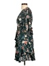 Mi ami 100% Polyester Floral Teal Cocktail Dress Size S - photo 5