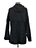Columbia 100% Polyester Solid Black Raincoat Size M - photo 2