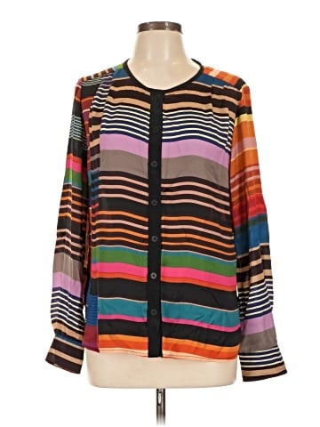Trina Turk Long Sleeve Blouse (view 1)