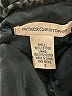 Patrick Christopher Selections 100% Cotton Tweed Black Coat Size S - photo 6