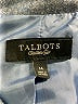 Talbots 100% Wool Tweed Blue Wool Blazer Size 14 - photo 6