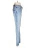 Express Jeans 100% Cotton Hearts Blue Jeans Size 7 - photo 4