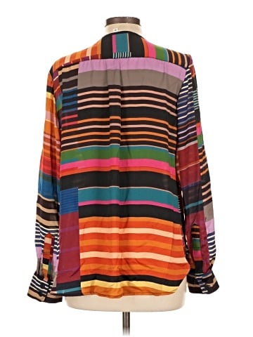 Trina Turk Long Sleeve Blouse (view 2)