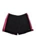 Nike 100% Polyester Color Block Black Athletic Shorts Size L - photo 1