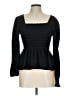 Altar'd State Black Long Sleeve Top Size L - photo 1