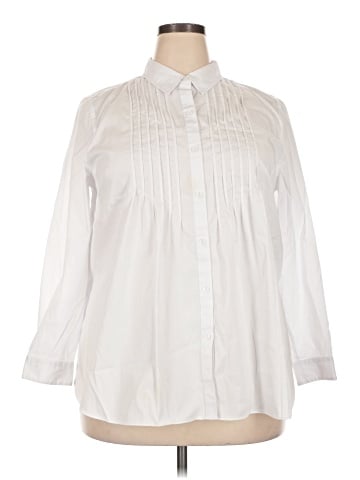 Coldwater Creek 3/4 Sleeve Blouse (view 1)